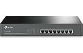 Thiết bị mạng TP-LINK | 8-Port Gigabit Switch with 8-Port PoE+ TP-LINK TL-SG1008MP