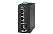 Switch VOLKTEK | 4-port Gigabit Ethernet + 2-port SFP Switch Layer 2 Managed VOLKTEK MEN-3406