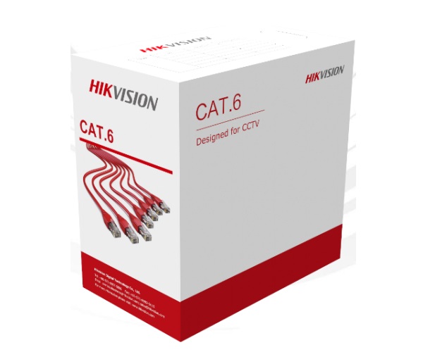 Cáp mạng CAT6 U/UTP HIKVISION DS-1LN6U-SCO Cáp mạng CAT6 U/UTP HIKVISION DS-1LN6U-SCO