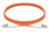 Cáp-phụ kiện Dintek | Fiber patch cord LC/LC Multi-mode OM2 50/125µm DINTEK (3 mét) (2104-07019)