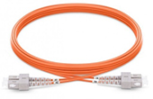 Cáp-phụ kiện Dintek | Fiber patch cord SC/SC Multi-mode OM2 50/125µm DINTEK (3 mét) (2104-03021)