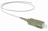 Cáp-phụ kiện Dintek | Fiber pigtail SC Multi-mode OM2 50/125µm DINTEK (1 mét) (2105-02013)