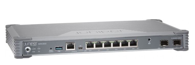 Firewalls and Network Security Router JUNIPER SRX300 Services