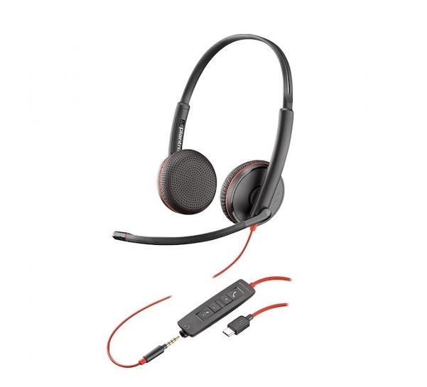 Tai nghe Headset Plantronics C3225 USB-C (209751-201)