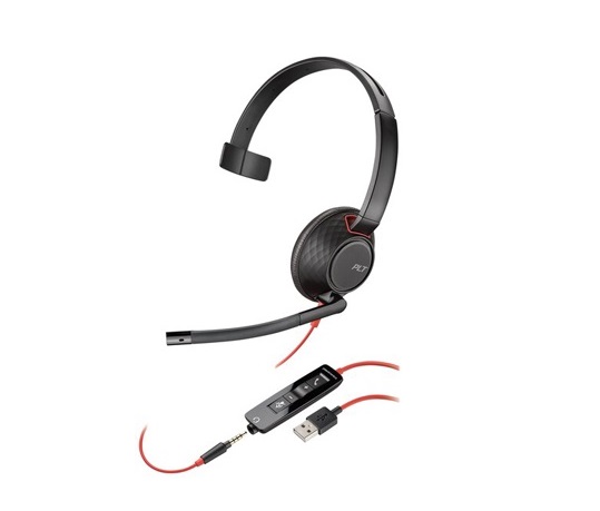 Tai nghe Headset Plantronics C5210 USB-A, (BULK), WW (207577-03)