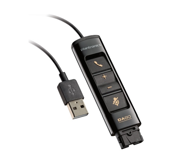 Audio Processor USB Headset Plantronics DA80 (201852-01)