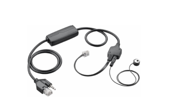 Electronic Hook Switch Cable Plantronics APV-63 (38734-11)