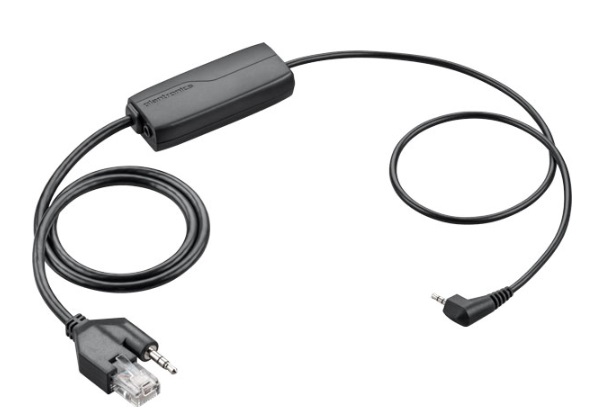 Electronic Hook Switch Cable Plantronics APC-45 (87317-01)