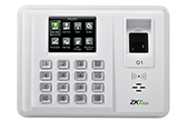 Máy chấm công ZKTeco | Máy chấm công vân tay, thẻ và mật khẩu dòng Green Label ZKTeco G1