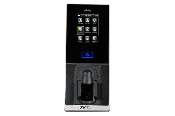 Máy chấm công tĩnh mạch ngón tay, thẻ và mật khẩu ZKTeco inPulse