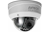 Camera IP AVTECH | Camera IP Dome hồng ngoại 5.0 Megapixel AVTECH AVM5447P