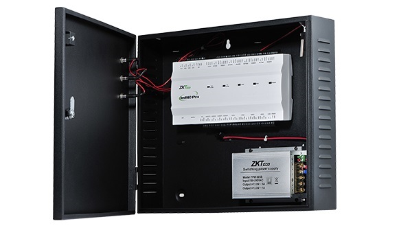 Hộp bảo vệ bộ điều khiển kiểm soát cửa ra vào 4 cửa ZKTeco inBio-460 Pro Box