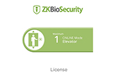 Access Control ZKTeco | Phần mềm điều khiển phân tầng thang máy Online ZKTeco ZKBS-ELE-ONLINE-PRJ