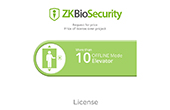 Access Control ZKTeco | Phần mềm điều khiển phân tầng thang máy Offline ZKBS-ELE-OFFLINE-PRJ