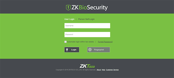 Phần mềm chấm công kiểm soát cửa Online 25 Door ZKTeco Bio Security Access Module (25 Door)