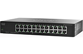 SWITCH CISCO | 24-ports 10/100/1000 Unmanaged Gigabit Switch Cisco SG92-24