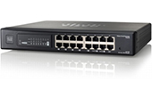 ROUTER CISCO | 16-Port 10/100Mbps VPN Cisco RV016-G5