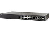 SWITCH CISCO | 24-port 10/100 Stackable Managed Switch Cisco SF500-24-K9-EU
