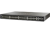 SWITCH CISCO | 48-port 10/100 PoE Stackable Managed Switch Cisco SF500-48P-K9-G5