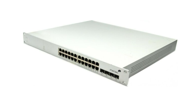 24-Port 10/100/1000Base-T Ethernet PoE Cloud Managed Switch Meraki Cisco MS22P
