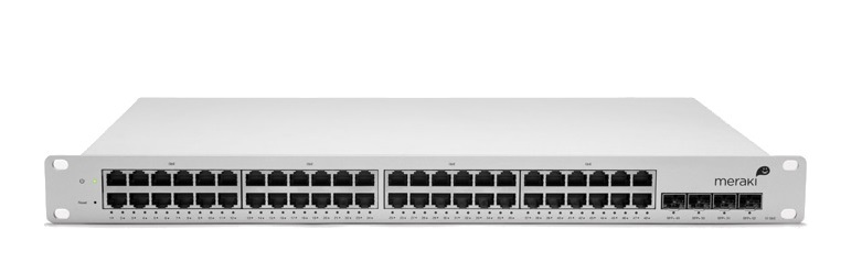48-Port 10/100/1000Base-T Ethernet PoE Cloud Managed Switch Meraki Cisco MS42P