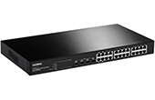 Thiết bị mạng EDIMAX | 24-Port Gigabit with 4 SFP Web Smart Switch EDIMAX ES-5240G+ V3