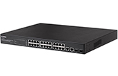 Thiết bị mạng EDIMAX | 24-Port 10M/100M Rack-mount PoE Web Smart Switch EDIMAX ES-5824PH