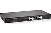 Thiết bị mạng EDIMAX | 16-Port Gigabit PoE+ with 4 SFP Slots Web Smart Switch EDIMAX ES-5816PHG