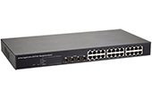 Thiết bị mạng EDIMAX | 24-Port Gigabit PoE+ Web Smart Switch EDIMAX ES-5824PHG