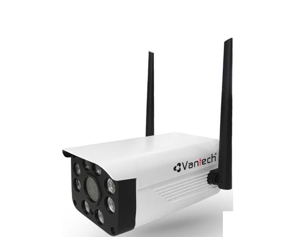 Camera IP hồng ngoại không dây 6.0 Megapixel VANTECH V2030E
