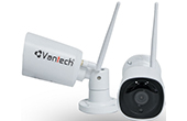 Camera IP VANTECH | Camera IP hồng ngoại không dây 3.0 Megapixel VANTECH AI-V2031B