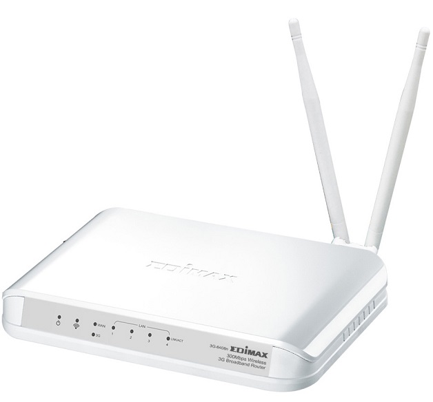 N300 Wireless 3G iQ Router EDIMAX 3G-6408n