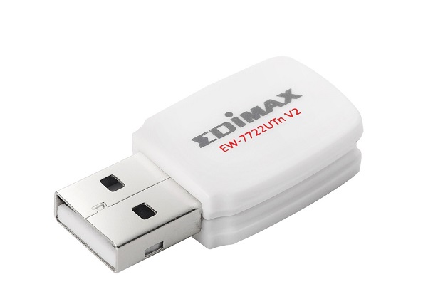 300Mbps Wireless Mini USB Adapter EDIMAX EW-7722UTn V2