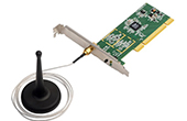 Thiết bị mạng EDIMAX | 150Mbps Wireless 802.11b/g/n PCI Adapter EDIMAX EW-7711In