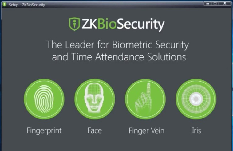 Phần mềm chấm công tập trung 10 thiết bị ZKTeco Bio Security Attendance (10 Device)
