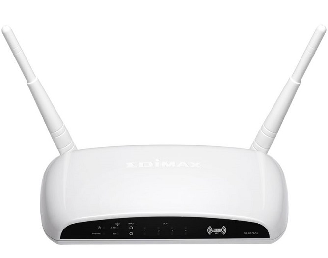 AC1200 Multi-Function Wi-Fi Gigabit Router EDIMAX BR-6478AC