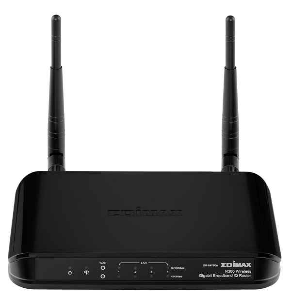 N300 Wireless Gigabit Broadband iQ Router EDIMAX BR-6478Gn