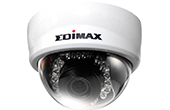 Camera IP EDIMAX | Camera IP Dome hồng ngoại 1.0 Megapixel EDIMAX PT-111E