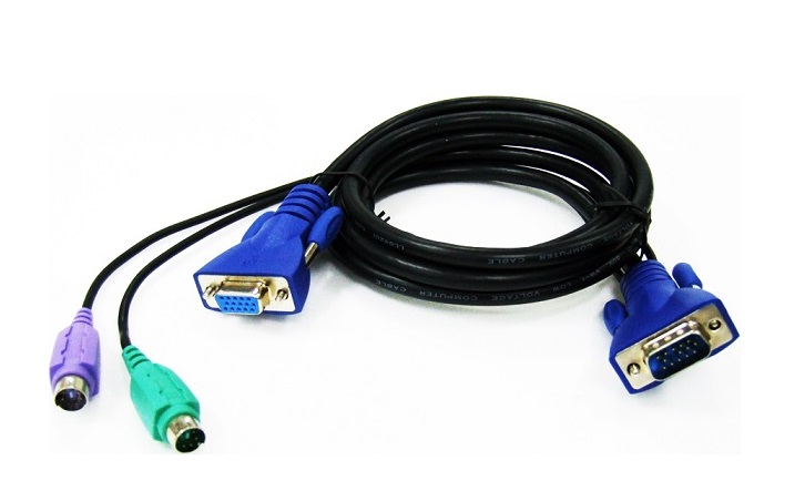 3.0M KVM Cable for EK-08RE/EK-16RE EDIMAX EK-C30D