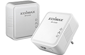 Thiết bị mạng EDIMAX | AV500 Nano PowerLine Adapter Kit EDIMAX HP-5103K