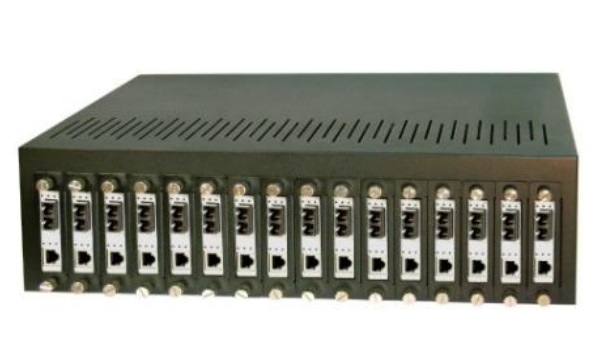 16 Slots Media Converter Rack EDIMAX ET-950MCR