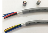 Cáp-phụ kiện Altek Kabel | Cáp điều khiển không lưới 7 lõi CT-500 ALTEK KABEL CT-10107