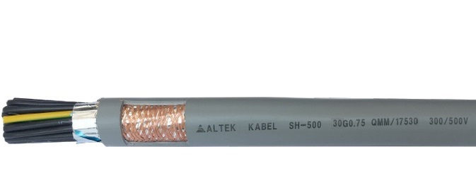 Cáp điều khiển có lưới 30 lõi SH-500 ALTEK KABEL SH-17530