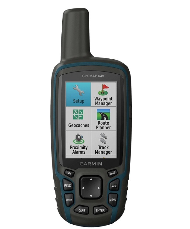 Máy định vị cầm tay GPS Garmin GPSMAP 64x