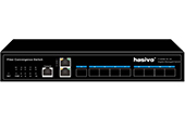 Thiết bị mạng HASIVO | 9-Port 1000M SFP + 2-Port GE Managed Fiber Switch HASIVO S1100W-9S-2G