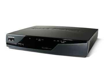 ADSL Security Router CISCO 877-K9