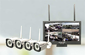 Bộ KIT Camera | Bộ Kit monitor và camera IP Wifi VANTECH AI-K4020
