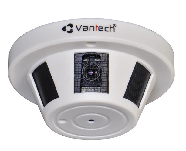 Camera HDCVI ngụy trang cảm biến khói VANTECH VP-1006C