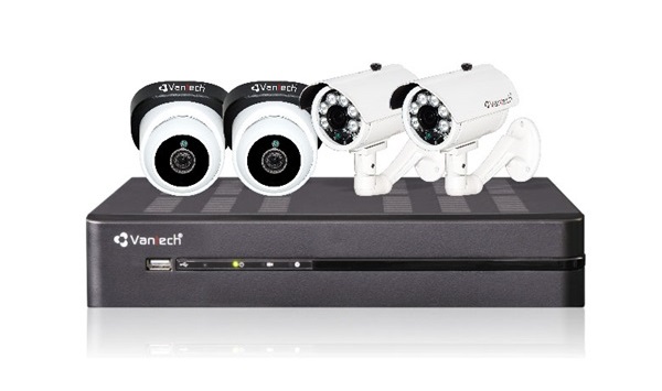 Bộ Kit camera VANTECH VP-K411ATC