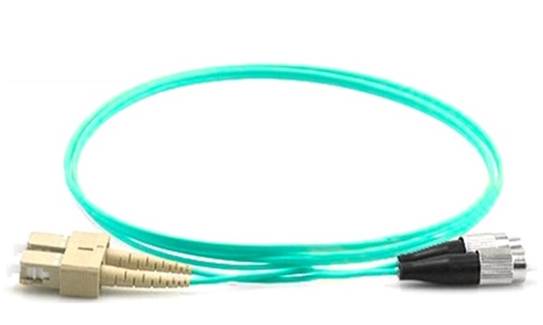 Dây nhảy quang Multimode OM3 (50/125µm) SC/PC-FC/PC Dây nhảy quang Multimode OM3 (50/125µm) SC/PC-FC/PC